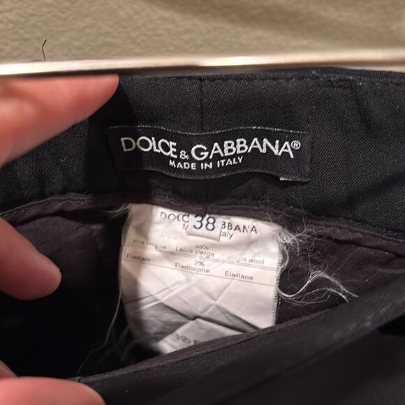 Dolce and Gabbana woman's black slacks - Picture 6 of 15